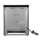 FORNO 2-Piece Appliance Package - 30-Inch Slide-In Induction Range and 36-Inch French Door Refrigerator in Black with Antique Brass Handle FBDL-014-13CAUS