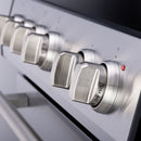 FORNO Leonardo Espresso 30" Slide-In Electric Induction in Stainless-Steel - FFSIN0982-30