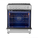 FORNO Leonardo Espresso 30" Slide-In Electric Induction in Stainless-Steel - FFSIN0982-30
