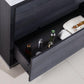KubeBath Bliss 40 in. Free Standing Modern Bathroom Vanity - Gray Oak, FMB40-GO