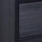 KubeBath Bliss 48 in. Free Standing Modern Bathroom Vanity - Gray Oak, FMB48-GO