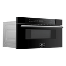 FORNO Capoliveri 30 Inch Stainless-Steel 1000 Watts Microwave Drawer 1.2 cu.ft. - FMWDR3000-30