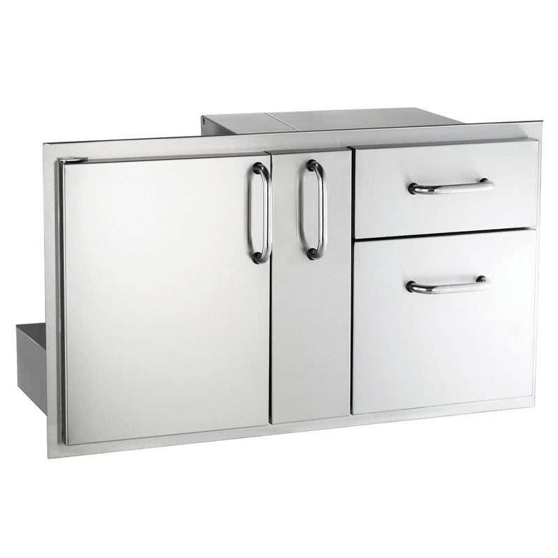 Fire Magic Select Door/Drawer Combo with Platter Storage