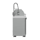 FORNO Bulnes Outdoor Kitchen 30-Inch BBQ 60,000 BTU, with Sear, Rotisserie Infrared Burners, 1.8 Cu.Ft. Beverage Center, & Black/White Countertops