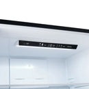 Close-up view of the Forno 31-inch refrigerator’s control panel, featuring a digital display with temperature settings, mode indicators, and touch-sensitive controls for easy operation.