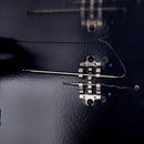 Close-up of the thermostat probe inside the oven of the FORNO 36-inch gas range in stainless steel, designed for precise temperature monitoring during cooking.