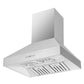 Forno Orvieto 30-Inch 600 CFM Wall Mount Range Hood in Stainless Steel (FRHWM5094-30)