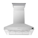 Forno Appliance Package - 48" Dual Fuel Range, Wall Mount Range Hood and 60" Refrigerator with Modern Grill Trim, FBDL-017-04CAUS