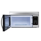 Forno FOTR3007 30-Inch Over-the-Range Microwave Front View with Door Open Showing Interior Cavity