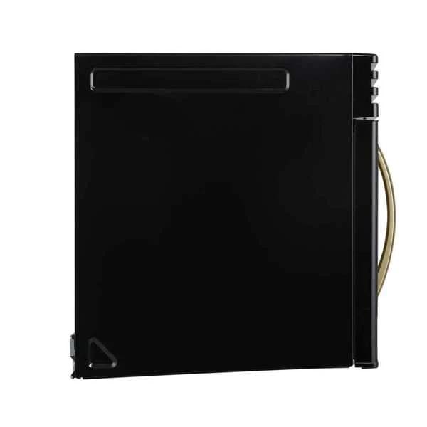 Forno FOTR3007 30-Inch Over-the-Range Microwave Black, Left Side View