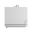 Forno Milano Espresso 31-Inch 17.2 cu. ft. Bottom Freezer Right Swing Door Refrigerator - FFFFD1785-31