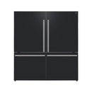 FORNO Milano Espresso Package - 62-Inch, 34.4 cu. ft. Refrigerators with Bottom Freezers