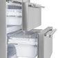 FORNO 2-Piece Appliance Package - 30-Inch Electric Range and 36-Inch French Door Refrigerator in Stainless Steel FBDL-013-03CAUS