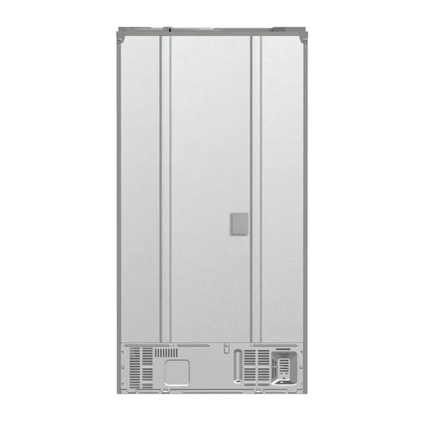 FORNO 3-Piece Appliance Package - 36-Inch Marco Gas Range, French Door Refrigerator, & Dishwasher in Stainless Steel FBDL-009-01CAUS