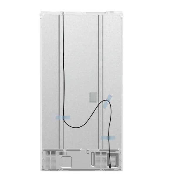 FORNO 2-Piece Appliance Package - 30-Inch Slide-In Induction Range and 36-Inch French Door Refrigerator in White with Stainless Steel Handle FBDL-014-08CAUS