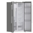 FORNO 2-Piece Appliance Package - 30-Inch Electric Range and 36-Inch Side by Side Refrigerator with Water Dispenser in Stainless Steel FBDL-013-04CAUS