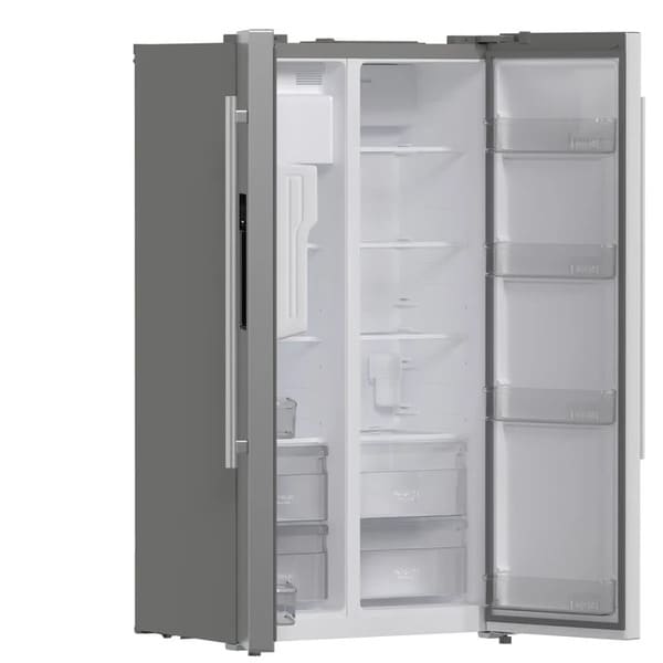 FORNO 2-Piece Appliance Package - 30-Inch Electric Range and 36-Inch Side by Side Refrigerator with Water Dispenser in Stainless Steel FBDL-013-04CAUS