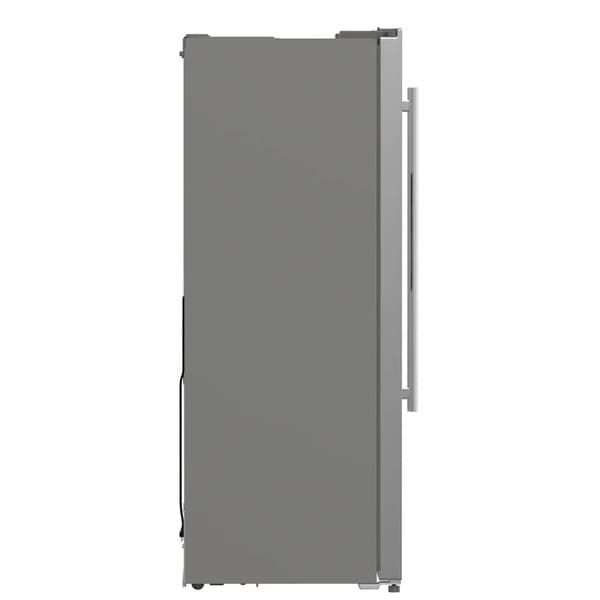 FORNO 2-Piece Appliance Package - 36-Inch Electric Range and 36-Inch Side by Side Refrigerator with Water Dispenser in Stainless Steel FBDL-013-09CAUS