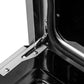 FORNO 3-Piece Appliance Package - 36-Inch Marco Gas Range, French Door Refrigerator, & Dishwasher in Stainless Steel FBDL-009-01CAUS