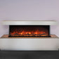 Modern Flames Landscape Pro Multi 68-inch 3-Sided / 2-Sided Built In Electric Fireplace