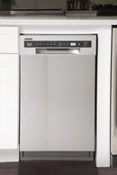 Kucht 18 in. Stainless Steel Front Control Smart Built-In Tall Tub Dishwasher 120-volt with Stainless Steel Tub K7740D
