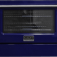 Kucht 30-Inch Pro-Style Dual Fuel Range in Stainless Steel with Blue Oven Door KDF302-B