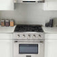 Kucht 30-Inch Pro-Style Dual Fuel Range in Stainless Steel KDF302-S