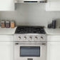 Kucht 4-Piece Appliance Package - 30-Inch Dual Fuel Range, Refrigerator, Under Cabinet Hood, & Dishwasher in Stainless Steel