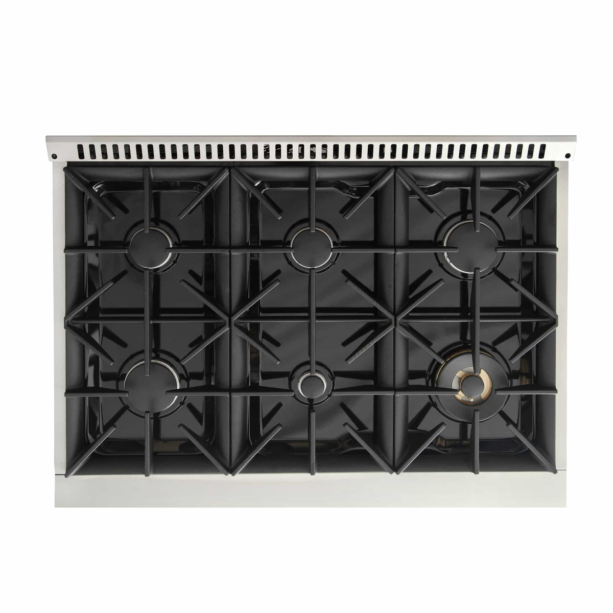 Kucht 36-Inch Pro-Style Dual Fuel Range in Stainless Steel KDF362-S