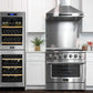 Kucht 36-Inch Pro-Style Dual Fuel Range in Stainless Steel KDF362-S