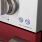 Kucht 48-Inch Pro-Style Dual Fuel Range in Stainless Steel with Red Oven Door KDF482-R