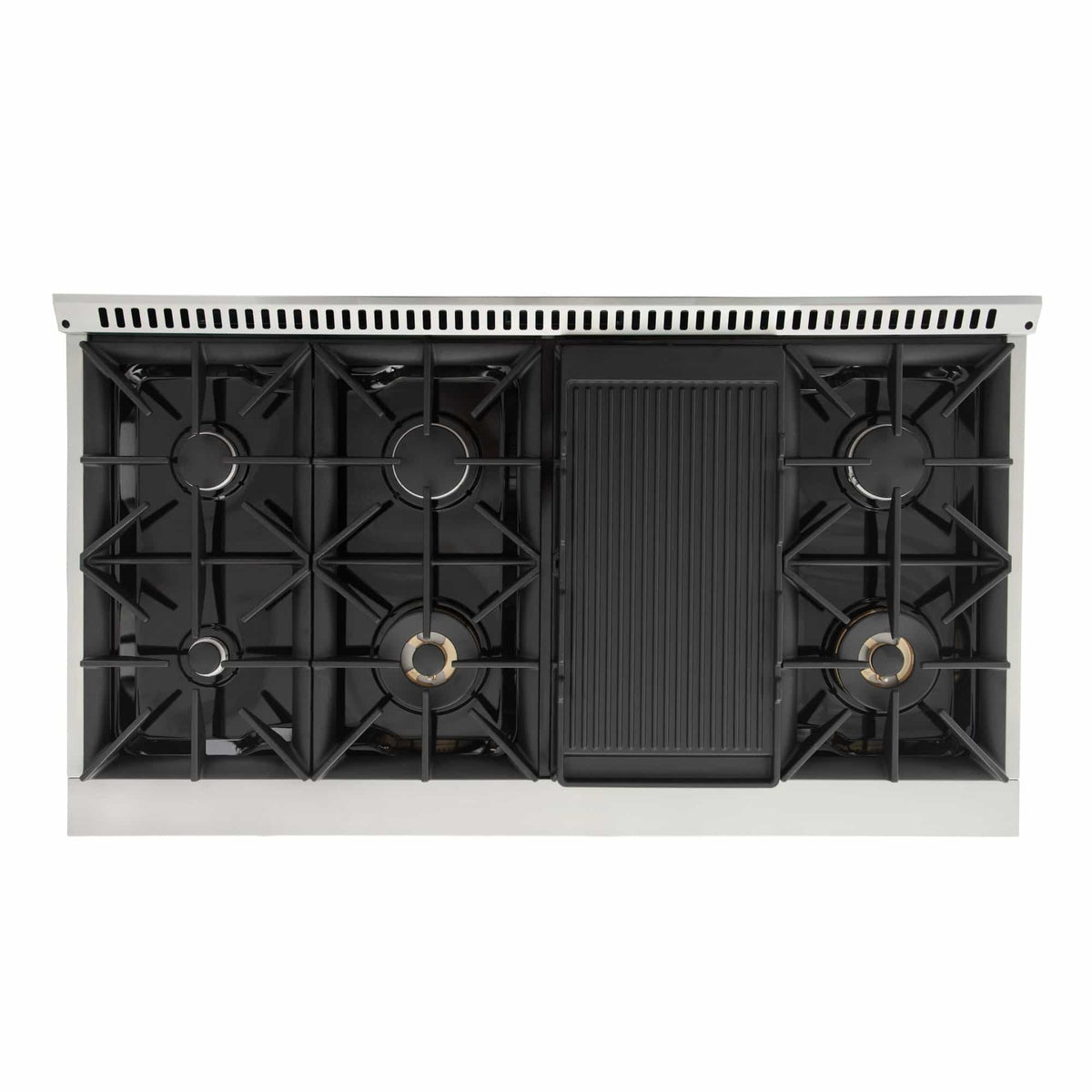 Kucht 48-Inch Pro-Style Dual Fuel Range in Stainless Steel KDF482-S