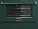 Kucht 30-Inch Pro-Style Dual Fuel Range in Stainless Steel with Green Oven Door KDF302-G