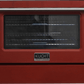 Kucht 30-Inch Pro-Style Dual Fuel Range in Stainless Steel with Red Oven Door KDF302-R