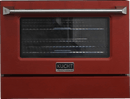 Kucht 36-Inch Pro-Style Dual Fuel Range in Stainless Steel with Red Oven Door KDF362-R
