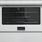 Kucht 30-Inch Pro-Style Dual Fuel Range in Stainless Steel with White Oven Door KDF302-W