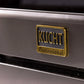KUCHT Gemstone Professional 36-Inch 5.2 Cu. Ft. Dual Fuel Range for Propane Gas with Sealed Burners and Convection Oven in Titanium Stainless Steel KED364/LP