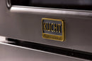 KUCHT Gemstone Professional 48-Inch 46.7 Cu. Ft. Dual Fuel Range for Propane Gas with Sealed Burners and Convection Oven in Titanium Stainless Steel KED484/LP