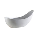KubeBath Salto 81 in. Free Standing Bathtub, KFST1271