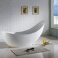KubeBath Salto 81 in. Free Standing Bathtub, KFST1271