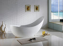 KubeBath Salto 81 in. Free Standing Bathtub, KFST1271