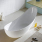 KubeBath Salto 81 in. Free Standing Bathtub, KFST1271