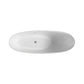 KubeBath Salto 81 in. Free Standing Bathtub, KFST1271