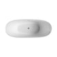 KubeBath Kube Luna 68 in. Free Standing Bathtub, KFST2768