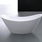 KubeBath Kube Luna 68 in. Free Standing Bathtub, KFST2768