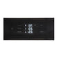 Kucht 30-Inch 17 Cu. Ft. Built-In Refrigerator in Stainless Steel (KR300SD, K30SSP, K30SSH)