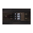 Kucht 36-Inch Built-In Refrigerator in Custom Panel Ready, Bottom Freezer, Counter Depth with Ice Maker KR360SD