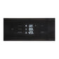 Kucht 36-Inch Built-In Refrigerator in Stainless Steel with Ice Maker (KR360SD, K36SDSSP, K36SDSSH)