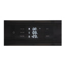 Kucht 36-Inch Built-In Refrigerator in Custom Panel Ready, Bottom Freezer, Counter Depth with Ice Maker KR360SD