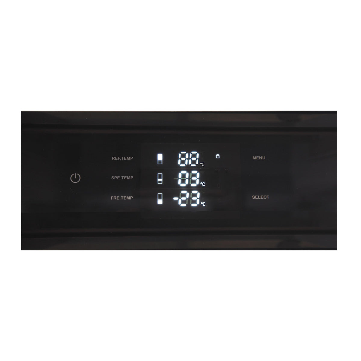 Kucht 36-Inch Built-In Refrigerator in Custom Panel Ready, Bottom Freezer, Counter Depth with Ice Maker KR360SD